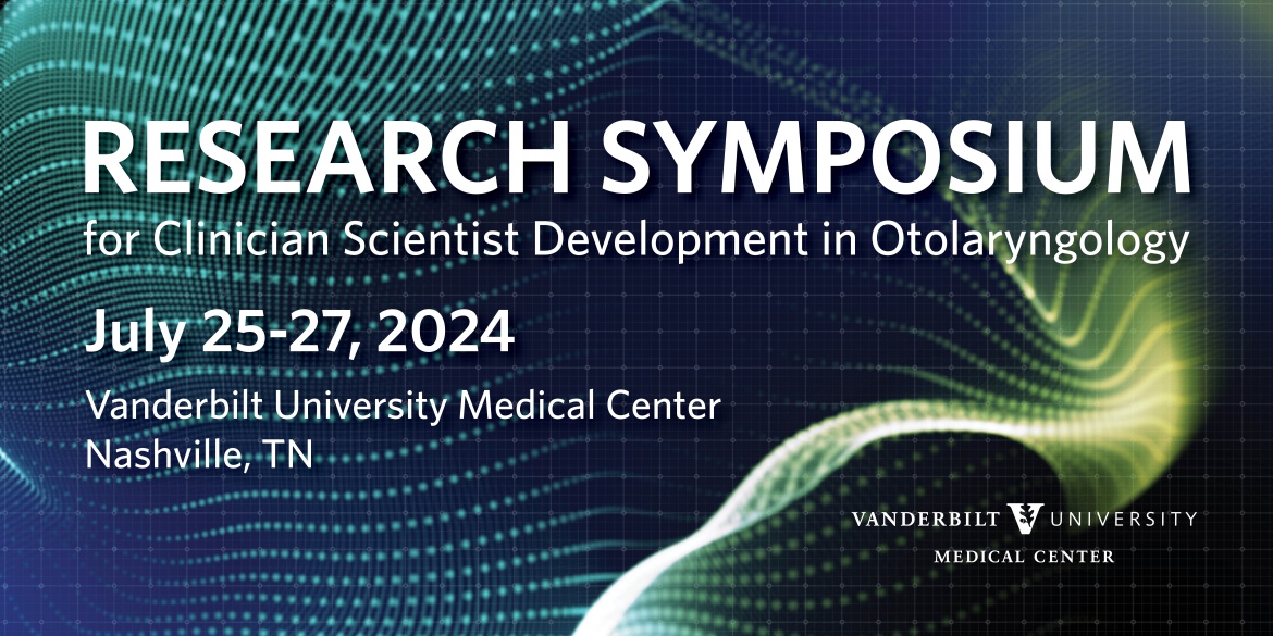 Research Symposium for Clinician Scientist Development Department of